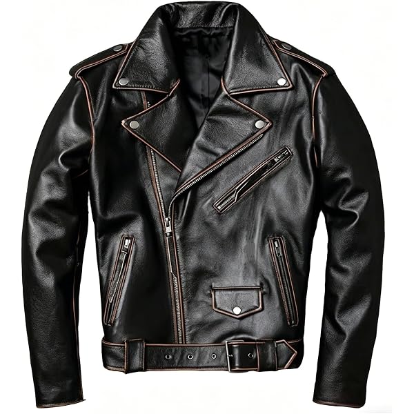 Amazon.co.jp: カドヤ LSJ レザーシャツジャケット K's LEATHER 本革